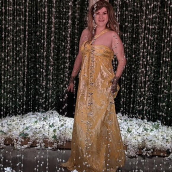 Bridgerton Regency Era Style Dress - Picture 2 of 3